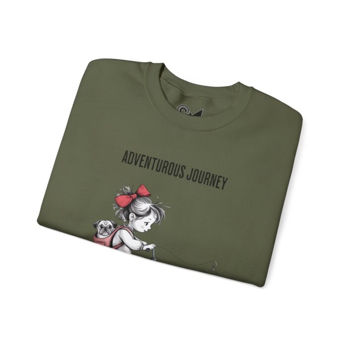 Adventurous Journey Unisex Heavy Blend™ Crewneck Sweatshirt - Image 15