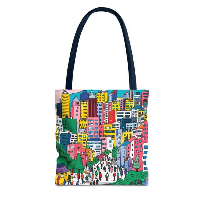 Seoul's hill neighborhoods Tote Bag (AOP) - Image 49