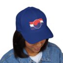 Taegukki Cap - Stylish Closed-Back Structured Hat for Faith and Everyday Wear