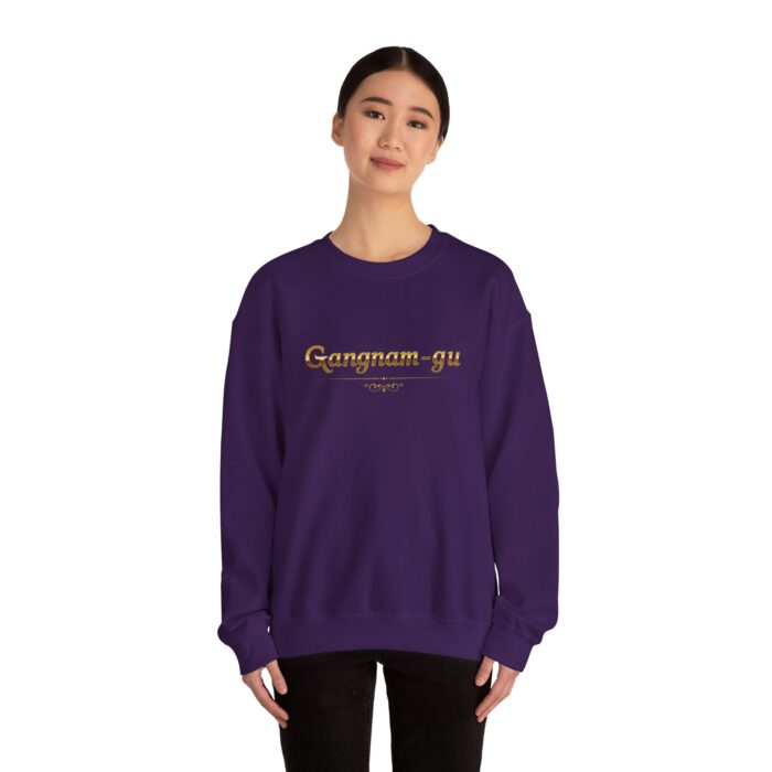 Gangnam-gu Unisex Heavy Blend™ Crewneck Sweatshirt - Image 36