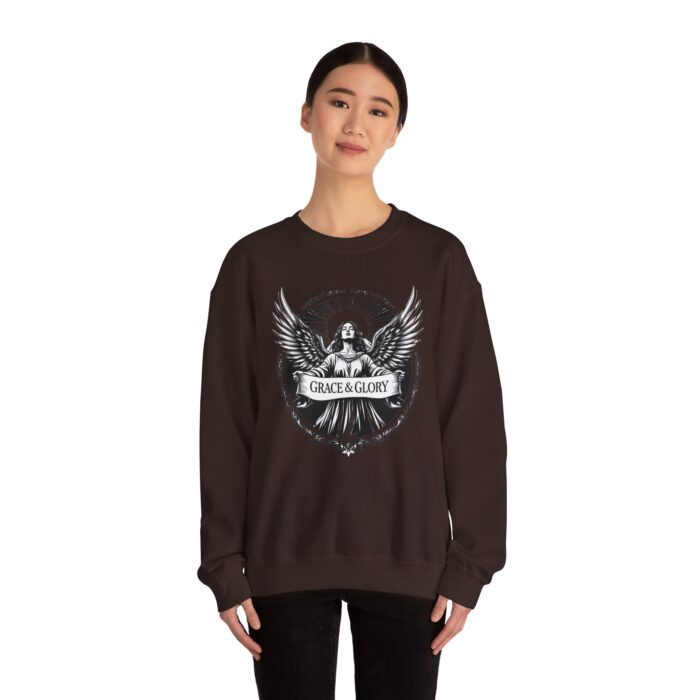 Grace and Glory Unisex Heavy Blend™ Crewneck Sweatshirt - Image 8