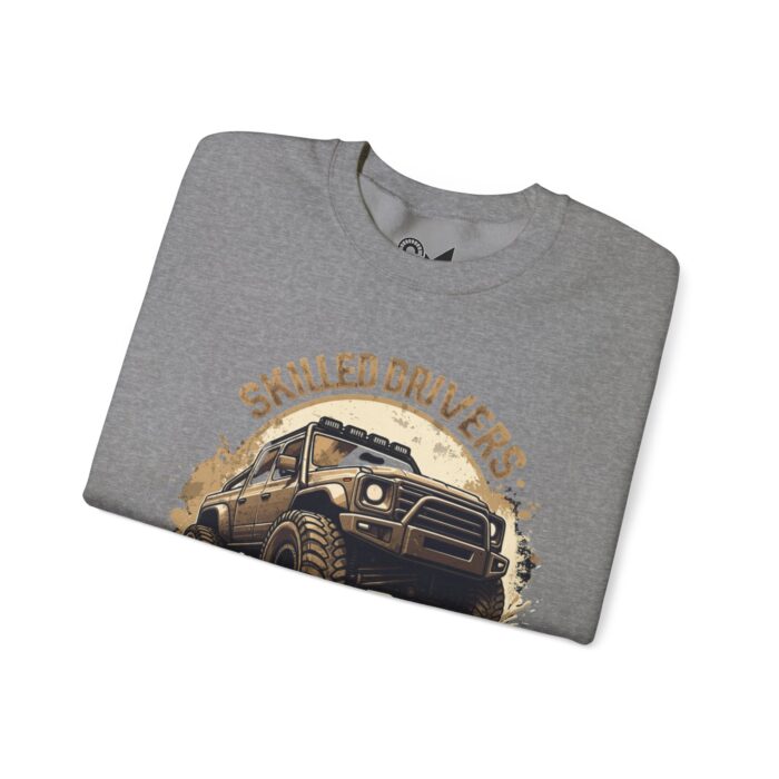 Skilled driver Unisex Heavy Blend™ Crewneck Sweatshirt - Image 27