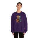 SOFT HEART, STEEL SOUL Unisex Heavy Blend™ Crewneck Sweatshirt