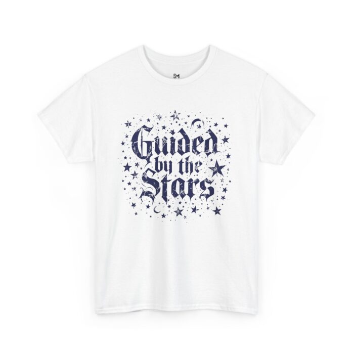 Guided by the stars Unisex Heavy Cotton Tee - Image 3