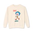 Full of joy Unisex Lightweight Crewneck Sweatshirt