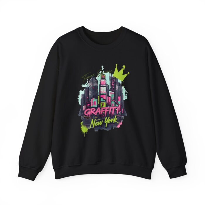 Graffiti New York  Unisex Heavy Blend™ Crewneck Sweatshirt - Image 5