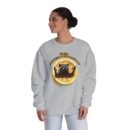 Lemonish racoon Unisex NuBlend® Crewneck Sweatshirt