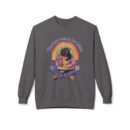 The boy reads the bible Unisex Midweight Softstyle Fleece Crewneck Sweatshirt