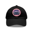 GYMSTAR Hat with Leather Patch (Round)