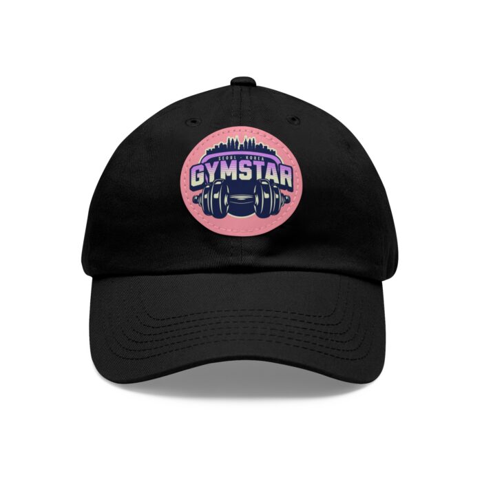 GYMSTAR Hat with Leather Patch (Round) - Image 9