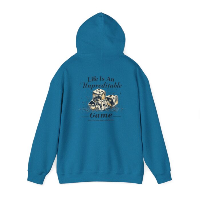 Life Is An Unpredictable Game Unisex Heavy Blend™ Hooded Sweatshirt - Image 23