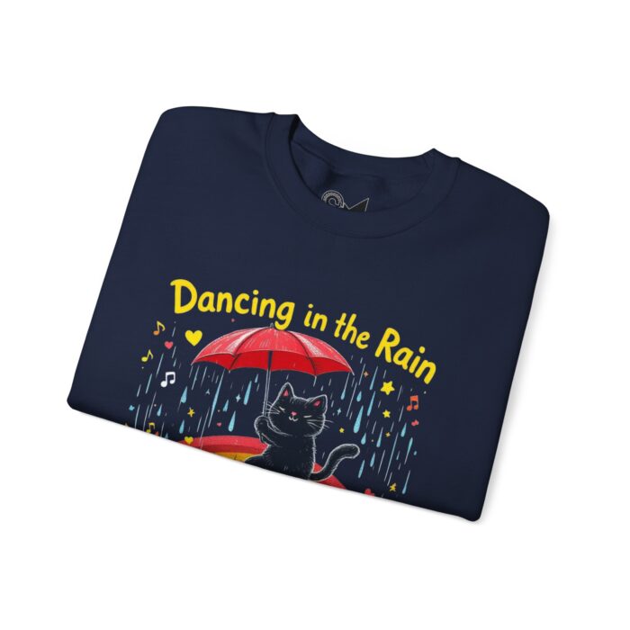 Dancing in the rain Unisex Heavy Blend™ Crewneck Sweatshirt - Image 15