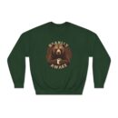 Bearly Awake Unisex DryBlend® Crewneck Sweatshirt