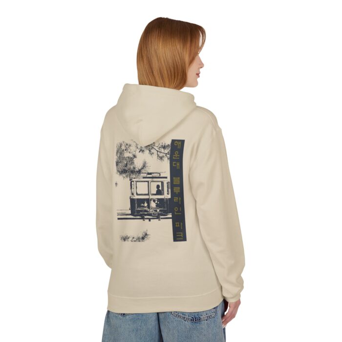 Haeundae blueline park Unisex Midweight Softstyle Fleece Hoodie - Image 12
