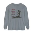 Return to soil Unisex Garment-dyed Long Sleeve T-Shirt