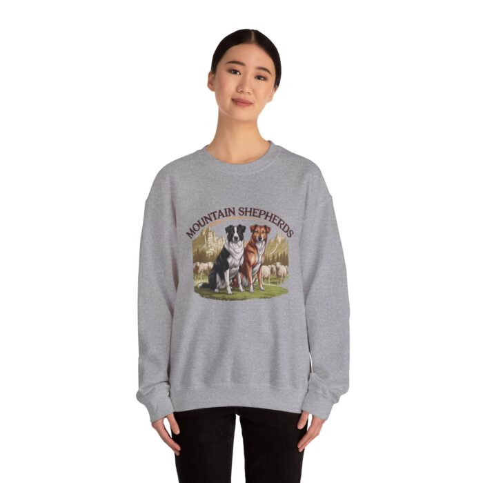 Mountain shepherds Unisex Heavy Blend™ Crewneck Sweatshirt - Image 16