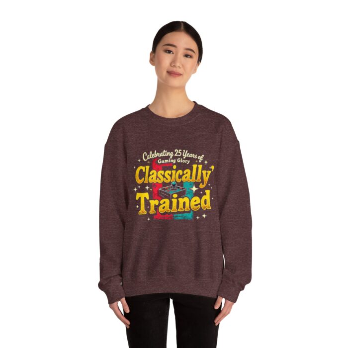 Gaming Glory Unisex Heavy Blend™ Crewneck Sweatshirt - Image 4