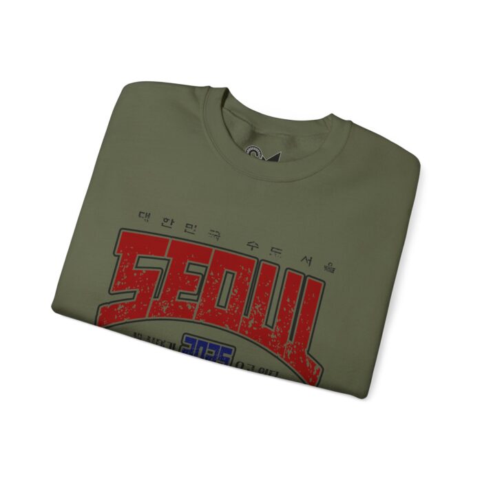 2025 Seoul Unisex Heavy Blend™ Crewneck Sweatshirt - Image 19