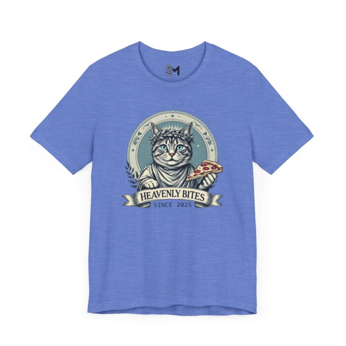 Heavenly Bites Unisex Jersey Short Sleeve Tee - Image 43