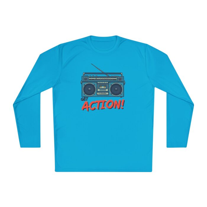 Get action Unisex Lightweight Long Sleeve Tee - Image 29