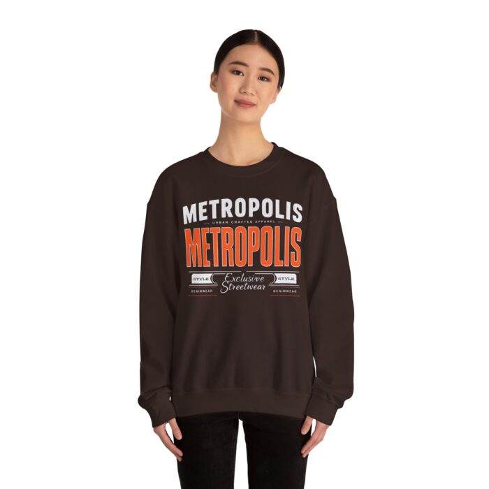 Copy of Unstoppable Unisex Heavy Blend™ Crewneck Sweatshirt - Image 8