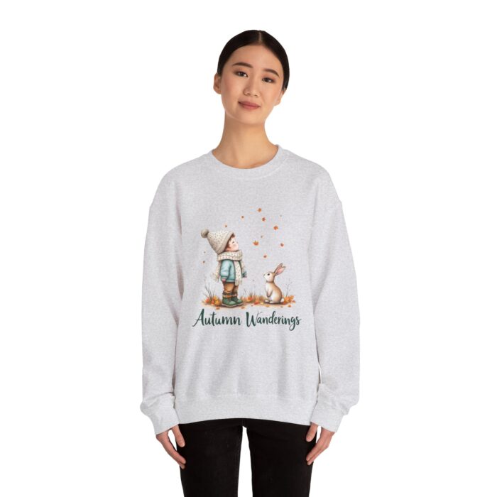 Autumn wondering Unisex Heavy Blend™ Crewneck Sweatshirt - Image 8