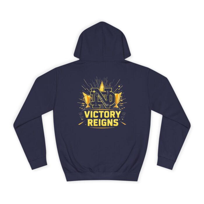 Victory reigns Unisex College Hoodie - Image 18
