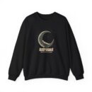 Astronaut Resting on the Moon  Unisex Heavy Blend™ Crewneck Sweatshirt