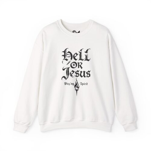 Hell or Jesus Unisex Heavy Blend™ Crewneck Sweatshirt