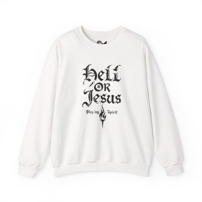 Hell or Jesus Unisex Heavy Blend™ Crewneck Sweatshirt