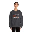 It's time find your passion Unisex Heavy Blend™ Crewneck Sweatshirt
