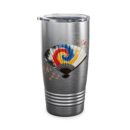 Korean traditional fan Ringneck Tumbler, 20oz