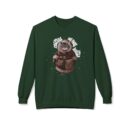 Prepare for your winter Unisex Midweight Softstyle Fleece Crewneck Sweatshirt