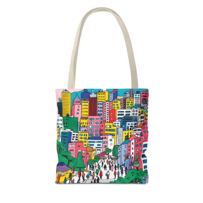 Seoul's hill neighborhoods Tote Bag (AOP) - Image 38