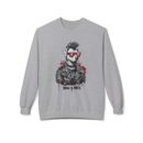 Born to rock Unisex Midweight Softstyle Fleece Crewneck Sweatshirt