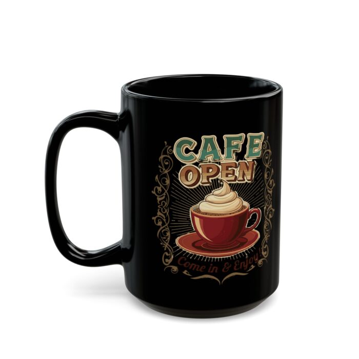 Cafe Black Mug (11oz, 15oz) - Image 7