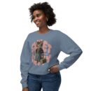Sweet Catty Unisex Lightweight Crewneck Sweatshirt