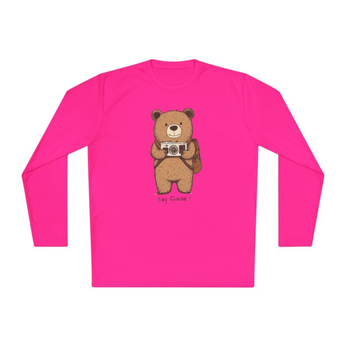 Say cheese Unisex Lightweight Long Sleeve Tee - Image 33