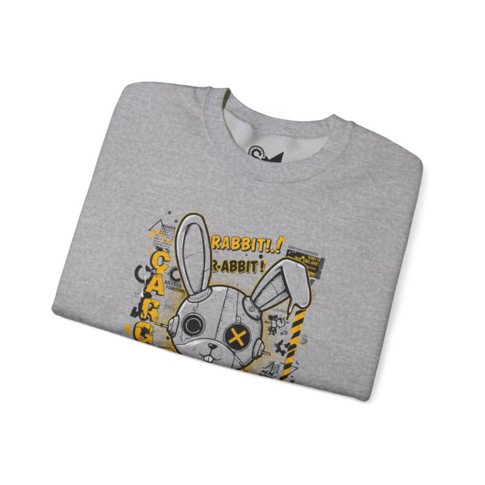Rabbit Unisex Heavy Blend™ Crewneck Sweatshirt - Image 7