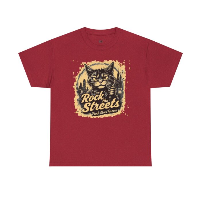 Rock the street Unisex Heavy Cotton Tee - Image 29
