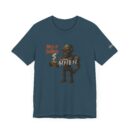 Brew or Be Doomed Tee - Fun Unisex Jersey T-Shirt for Coffee Lovers