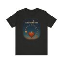Scars Turn Into Stars Unisex Jersey Tee - Inspirational Meditation Shirt
