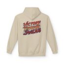 Victory through sweats Unisex Midweight Softstyle Fleece Hoodie