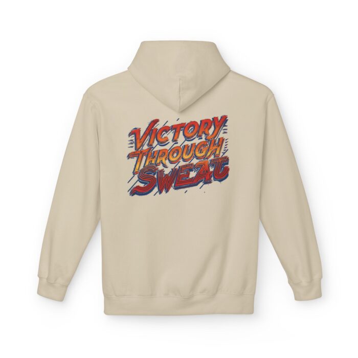 Victory through sweats Unisex Midweight Softstyle Fleece Hoodie - Image 14