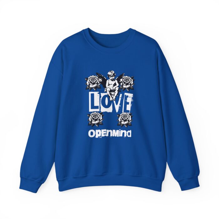 Love openmind Unisex Heavy Blend™ Crewneck Sweatshirt - Image 13