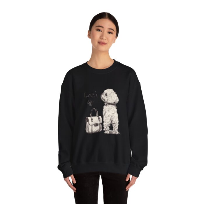 Let's GO! Unisex Heavy Blend™ Crewneck Sweatshirt - Image 8