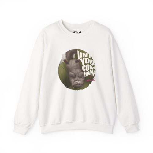 Until you come home Unisex Heavy Blend™ Crewneck Sweatshirt