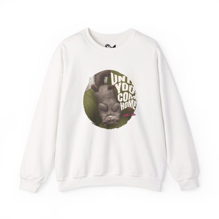 Until you come home Unisex Heavy Blend™ Crewneck Sweatshirt