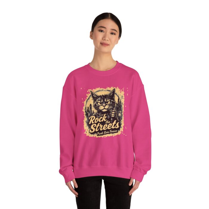 Rock the Streets Unisex Heavy Blend™ Crewneck Sweatshirt - Image 44