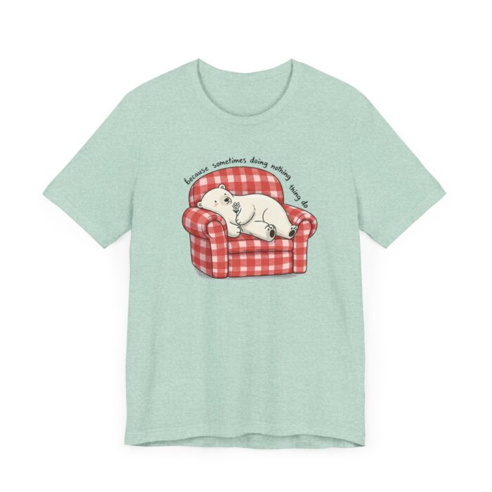 Cozy Dog Lover Tee – Perfect Gift for Pet Owners, Cute Animal T-Shirt, Casual Summer Top, Birthday Gift, Animal Rescue Support - Image 19